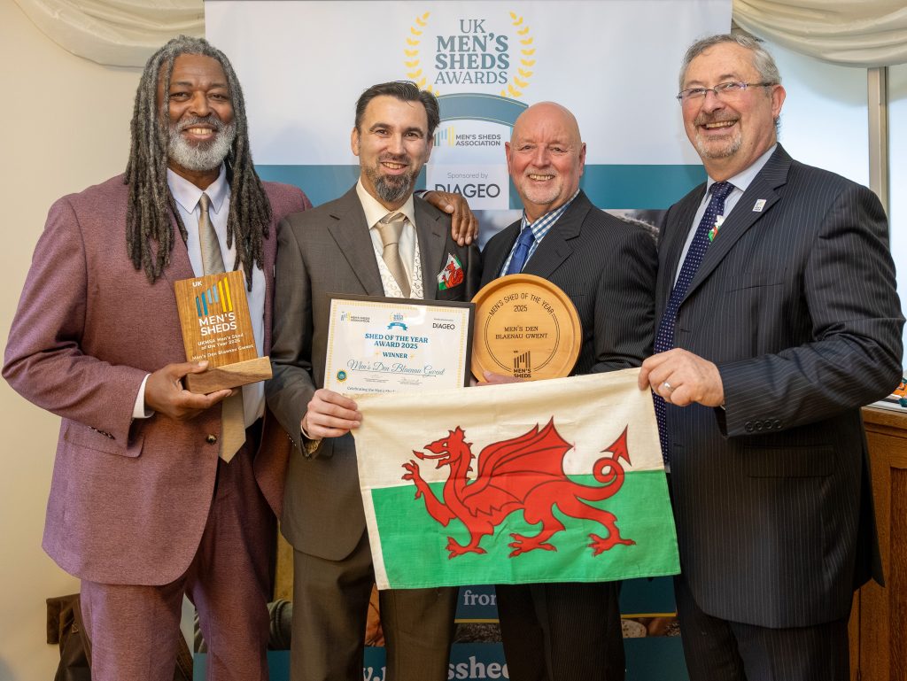 Photos of Shane, Rob, Dave, Chris.