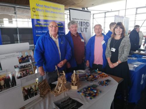 Men's Shed at the Senedd Cardiff
